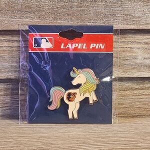 Pin Logo Baltimore Orioles Baseball Logo Unicorn Collectors Lapel Pin New Sealed